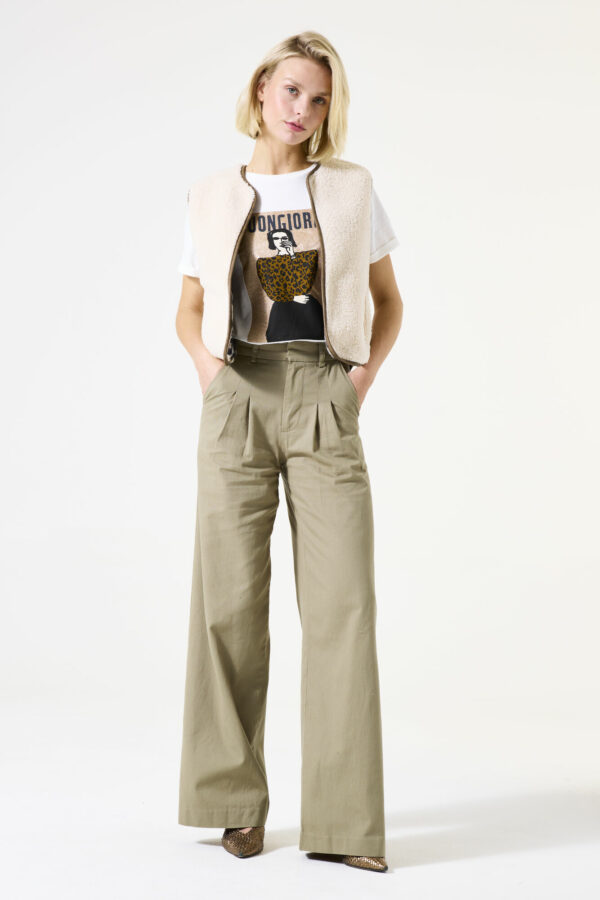 Veste sans manches réversible – Image 2