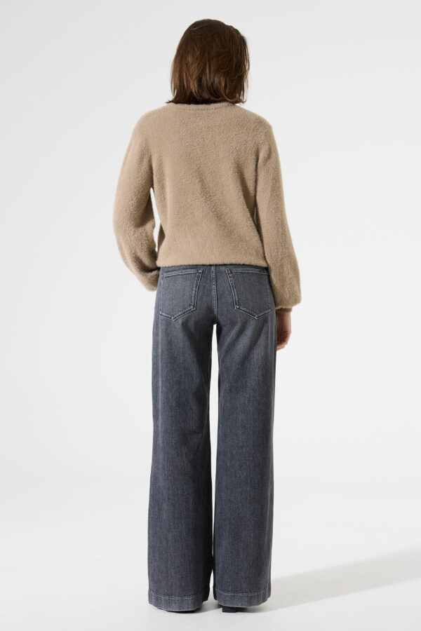 Gilet doudou taupe – Image 4