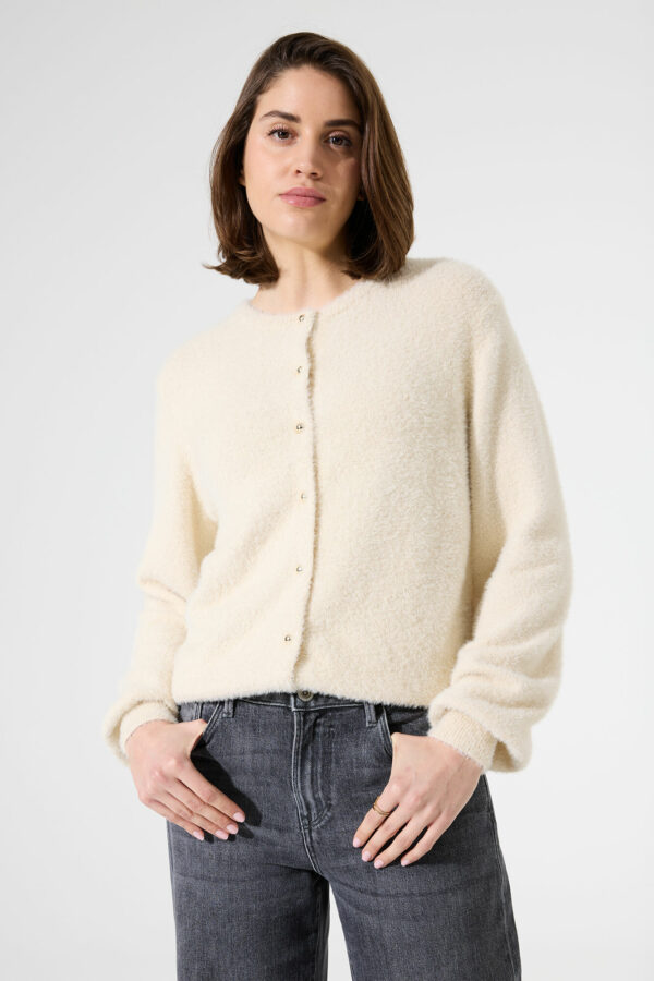 Gilet doudou écru – Image 3