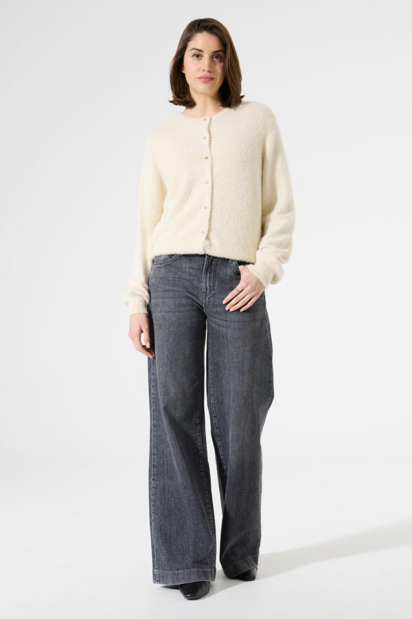 Gilet doudou écru – Image 2
