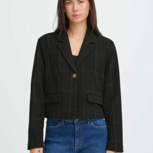 Veste à carreaux