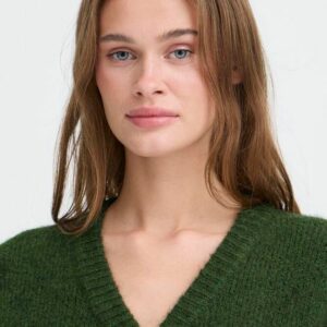 Gilet sans manches vert
