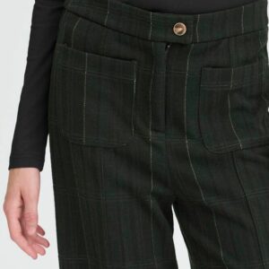 Pantalon à carreaux