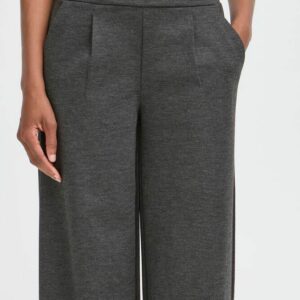 Pantalon gris en jersey