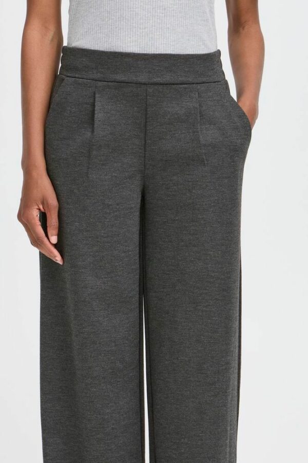 Pantalon gris en jersey