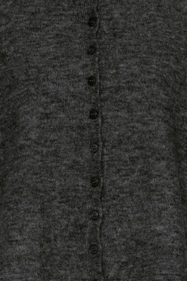 Pull manches courtes large gris anthracite – Image 6