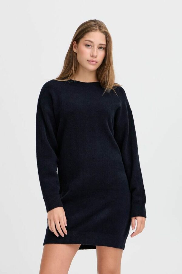 Robe pull bleu marine – Image 5