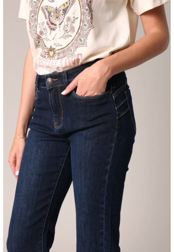 Jean bootcut taille haute – Image 4