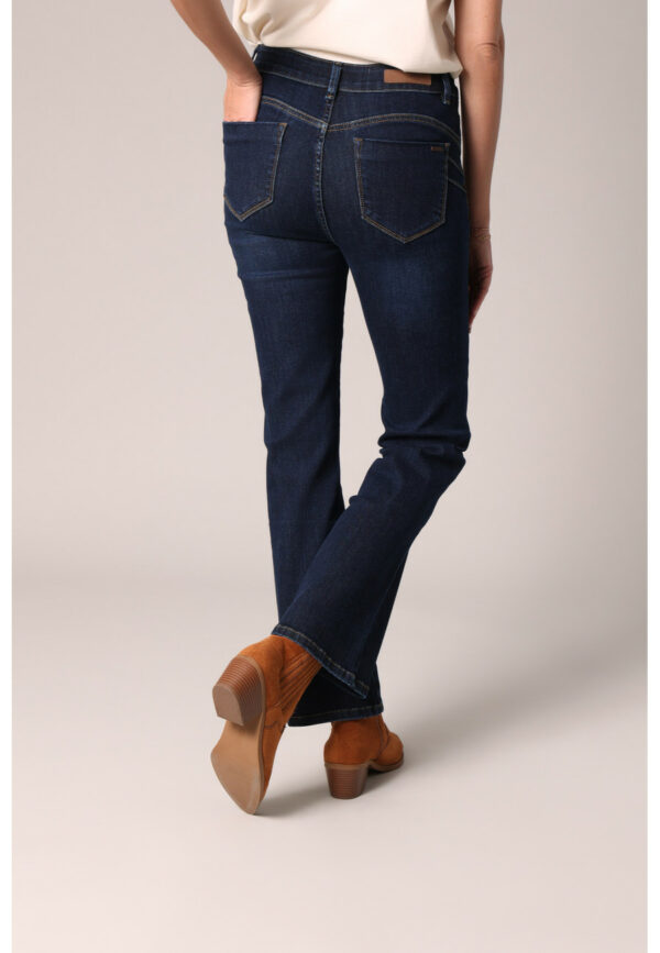 Jean bootcut taille haute – Image 3