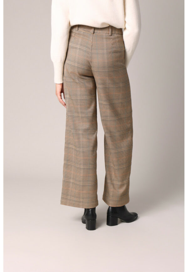 Pantalon à carreaux large – Image 3