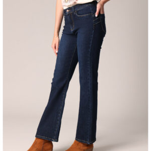 Jean bootcut taille haute