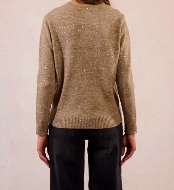 Pull sequins camel – Image 3
