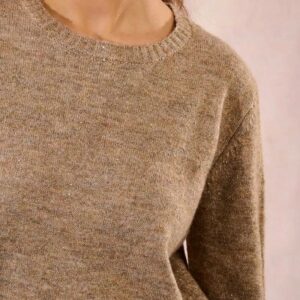 Pull sequins camel