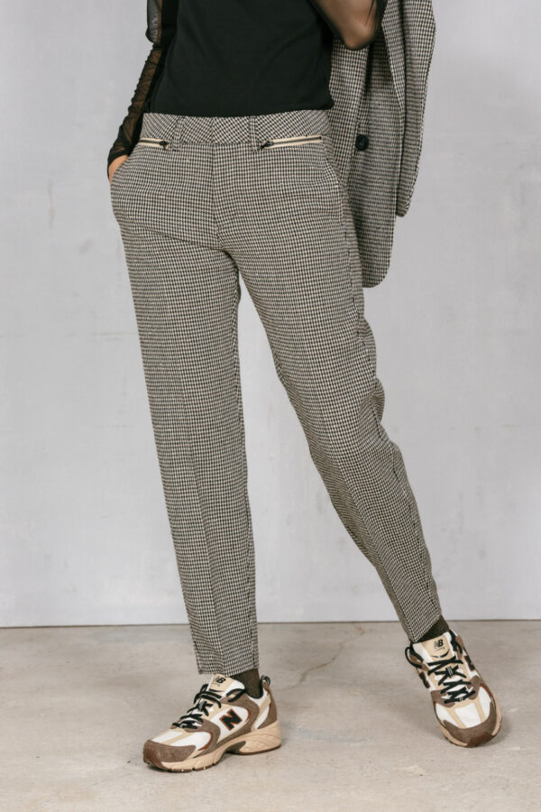 Pantalon à carreaux – Image 2