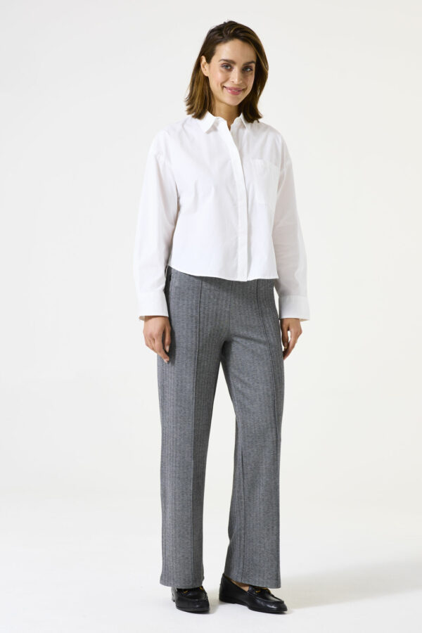 Pantalon à chervons gris – Image 3