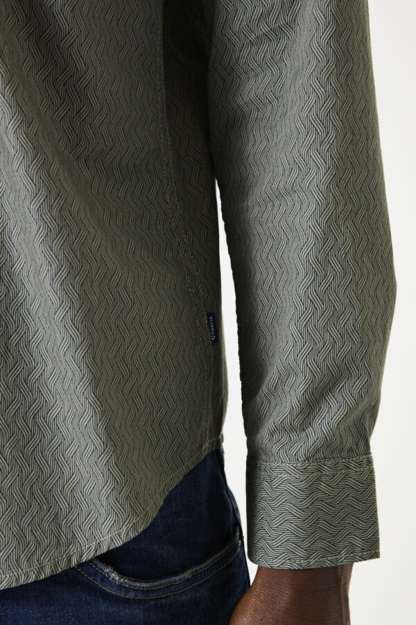 Chemise kaki – Image 3