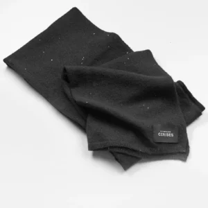 Echarpe noir pailleté