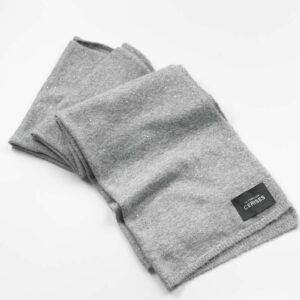 Echarpe grise pailleté