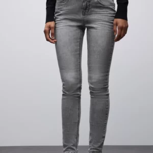 Jean slim gris