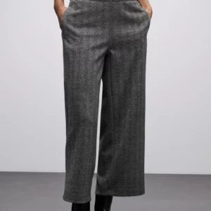 Pantalon à motifs et brillant