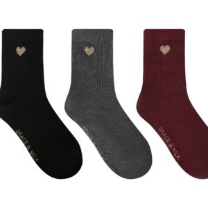 Boîte de 3 paires de chaussettes