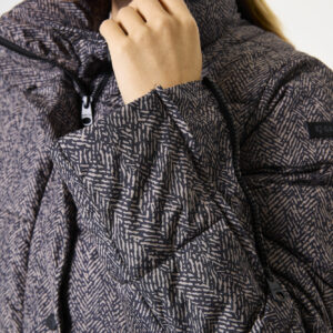 Doudoune avec impressions