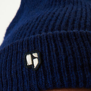 Bonnet bleu marine