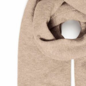 Echarpe beige