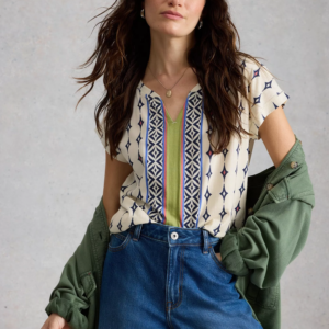 T-shirt imprimé en coton