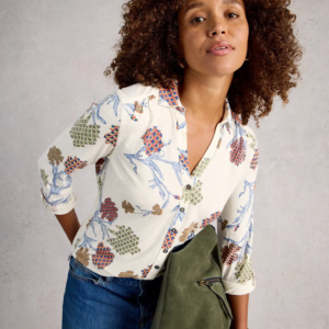 Chemisier 100% coton imprimé