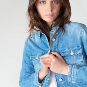 Veste en jean