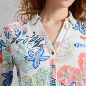 Chemisier imprimé