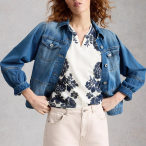 T-shirt imprimé bleu