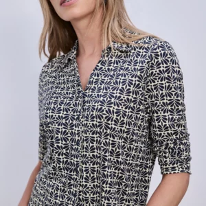 T-shirt au look chemisier