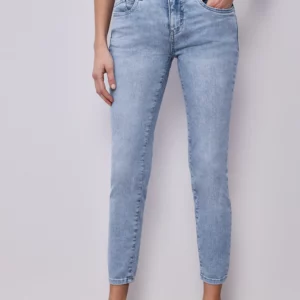 Jean couple slim clair 7/8e