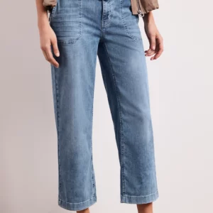 Jean fluide et loose 7/8