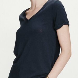 T-shirt bleu marine