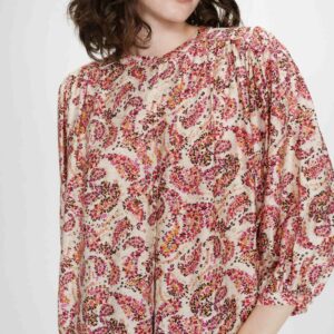 Blouse imprimé floral