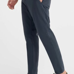 Pantalon coupe chino bleu marine