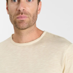 T-shirt jaune poussin