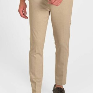 Pantalon habillé beige