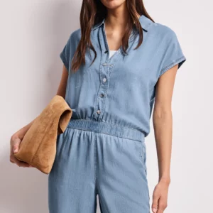 Combinaison en lyocell