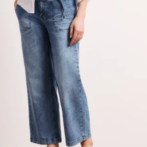 Jean fluide en lyocell