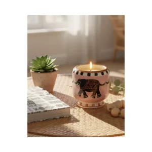 Bougie éléphant