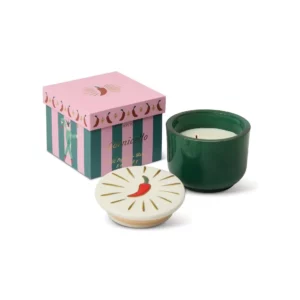 Bougie boîte piment