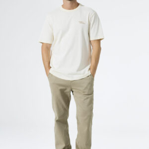 Pantalon en toile vert clair