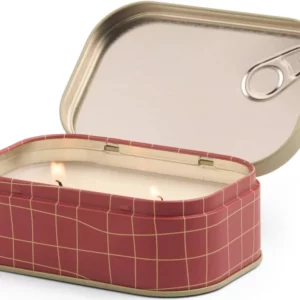 Bougie boîte de sardines