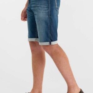 Bermuda en jean matière jogg
