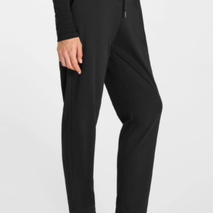 Pantalon en jersey noir