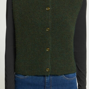 Gilet sans manches kaki